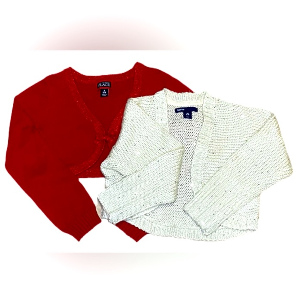 EUC - Girl’s Bolero Cardigan Lot